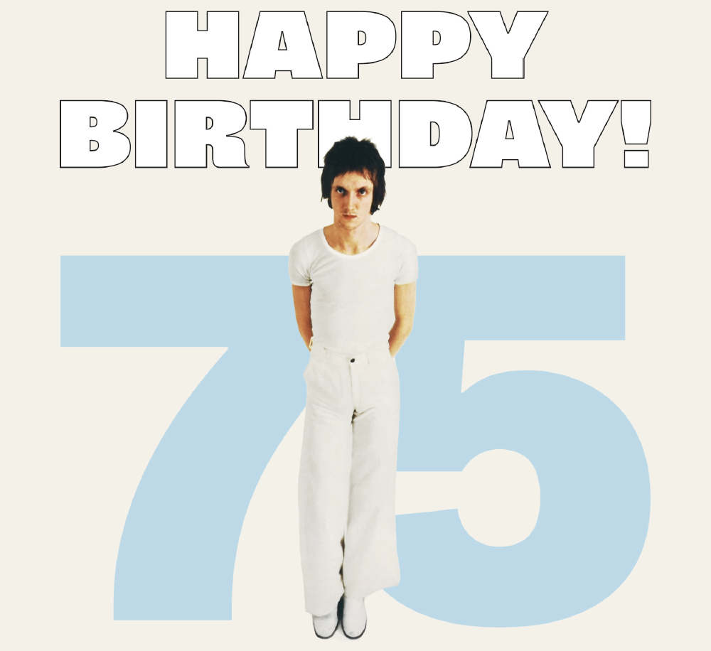 Happy 75th Birthday, Dear Marius!